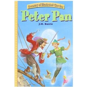 Peter Pan (Treasury of Illustrated Classics)